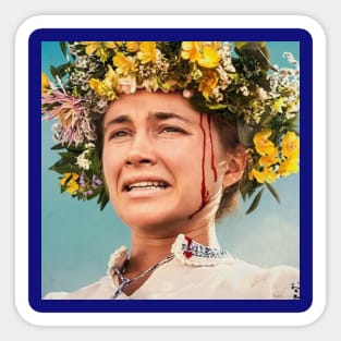 The Midsommar May Queen Sticker